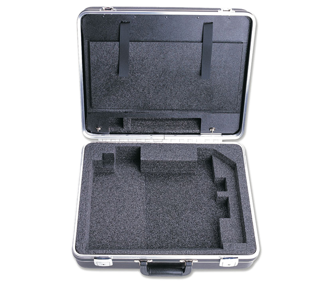 customized foam interior for custom plastic cases